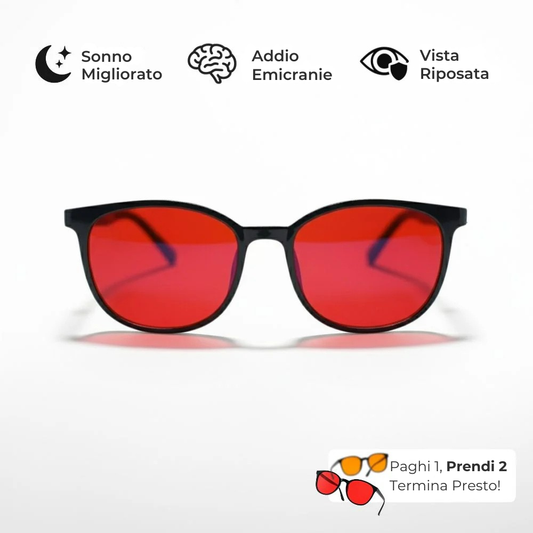 Vocalmy® Occhiali Unisex Anti Luce Blu