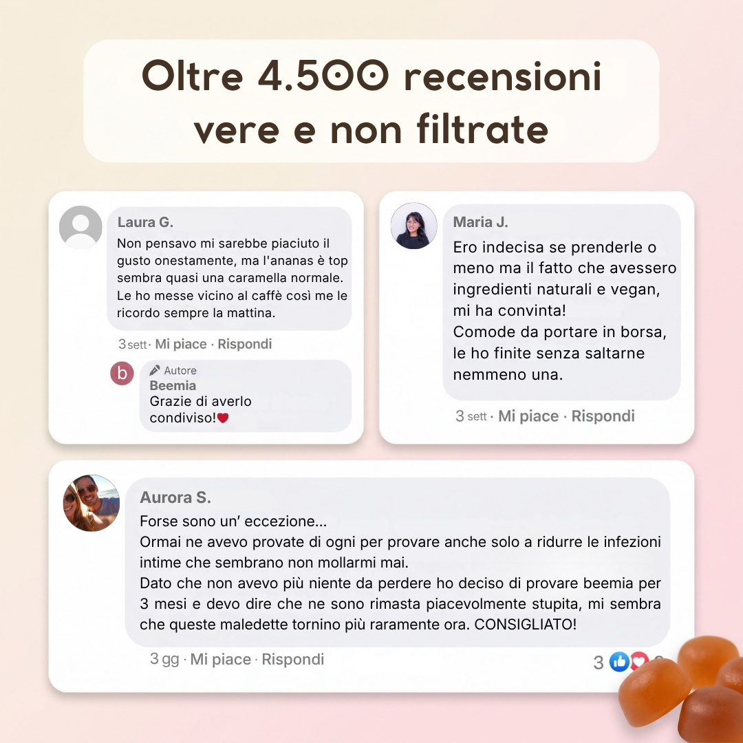 Beemia - Probiotici Vaginali