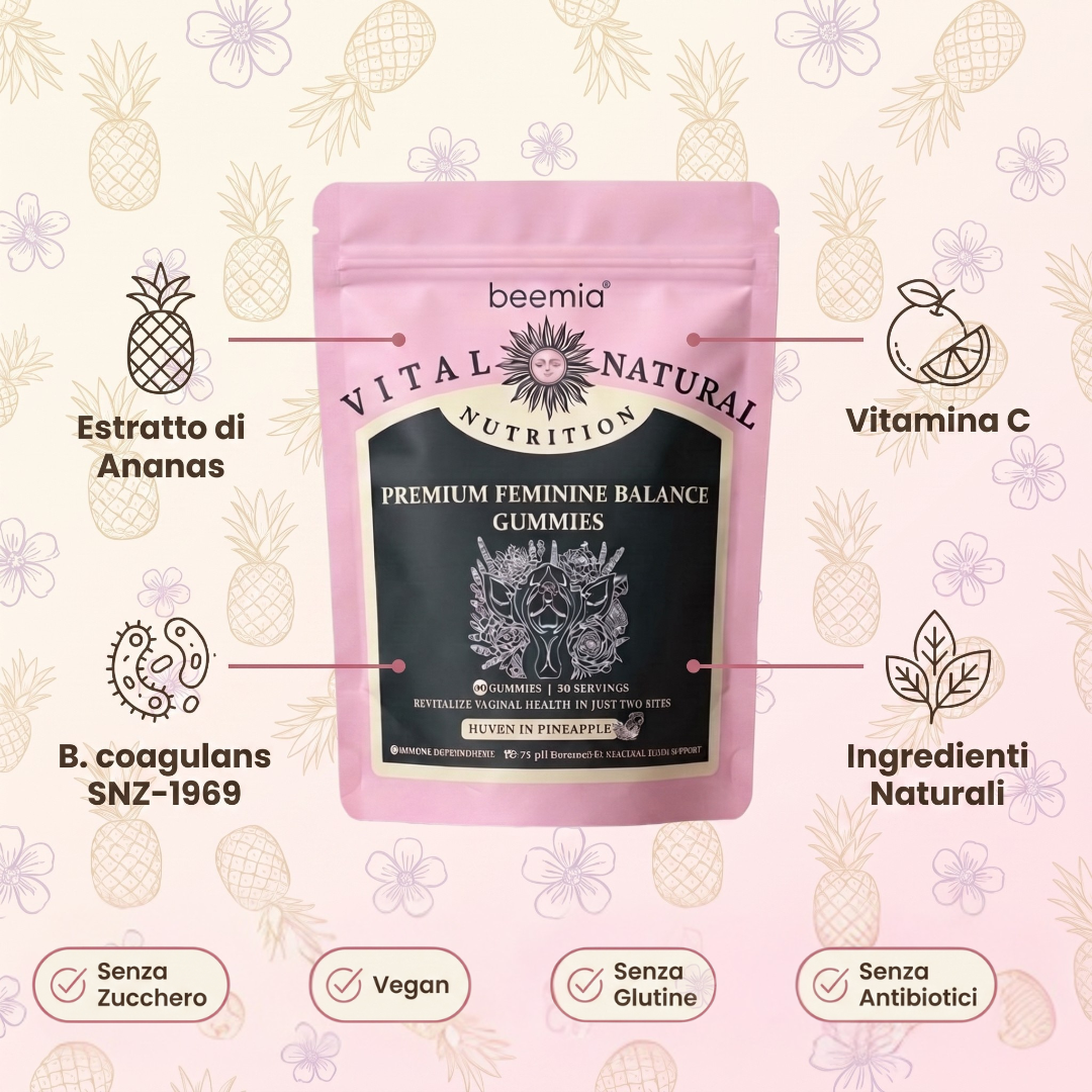 Beemia - Probiotici Vaginali
