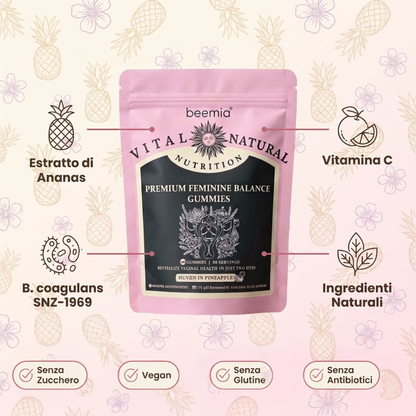 Beemia - Probiotici Vaginali